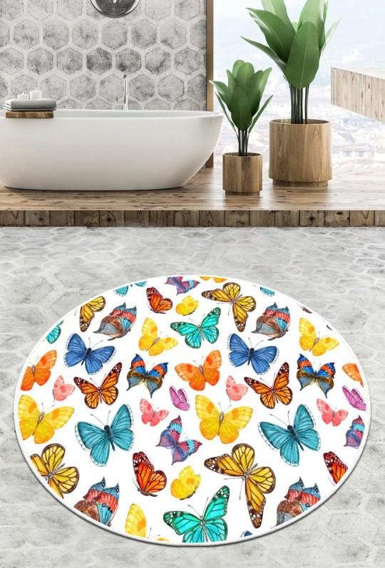 L'Essentiel Maison Kupatilski otirač Butterfly Valley, 80cm, Šareni