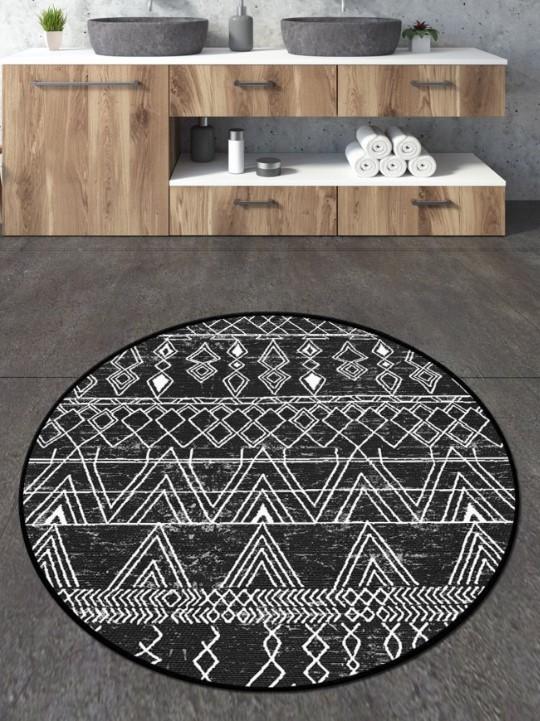 L'essentiel Maison Kupatilski otirač Straordinario, 100cm, Crno-beli