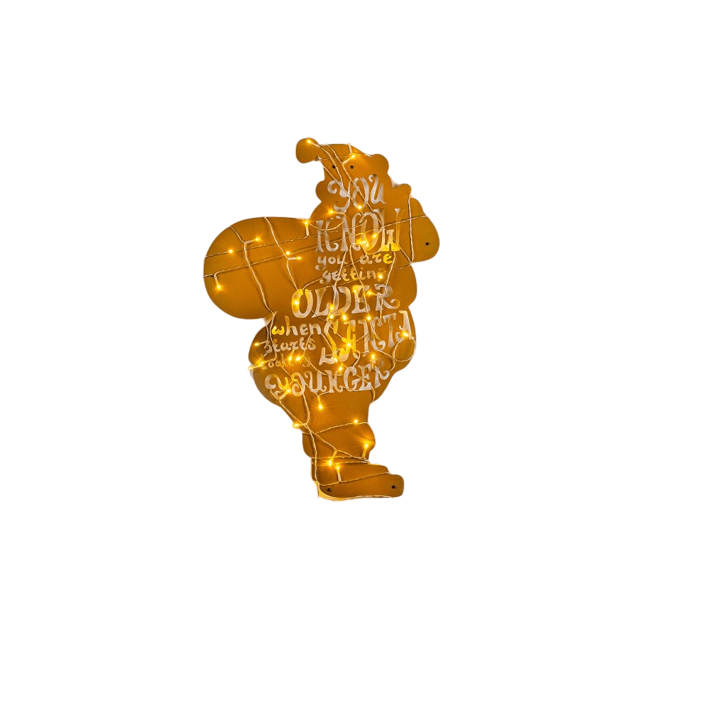 Wallity XMASGOLD 009 Zidna dekoracija