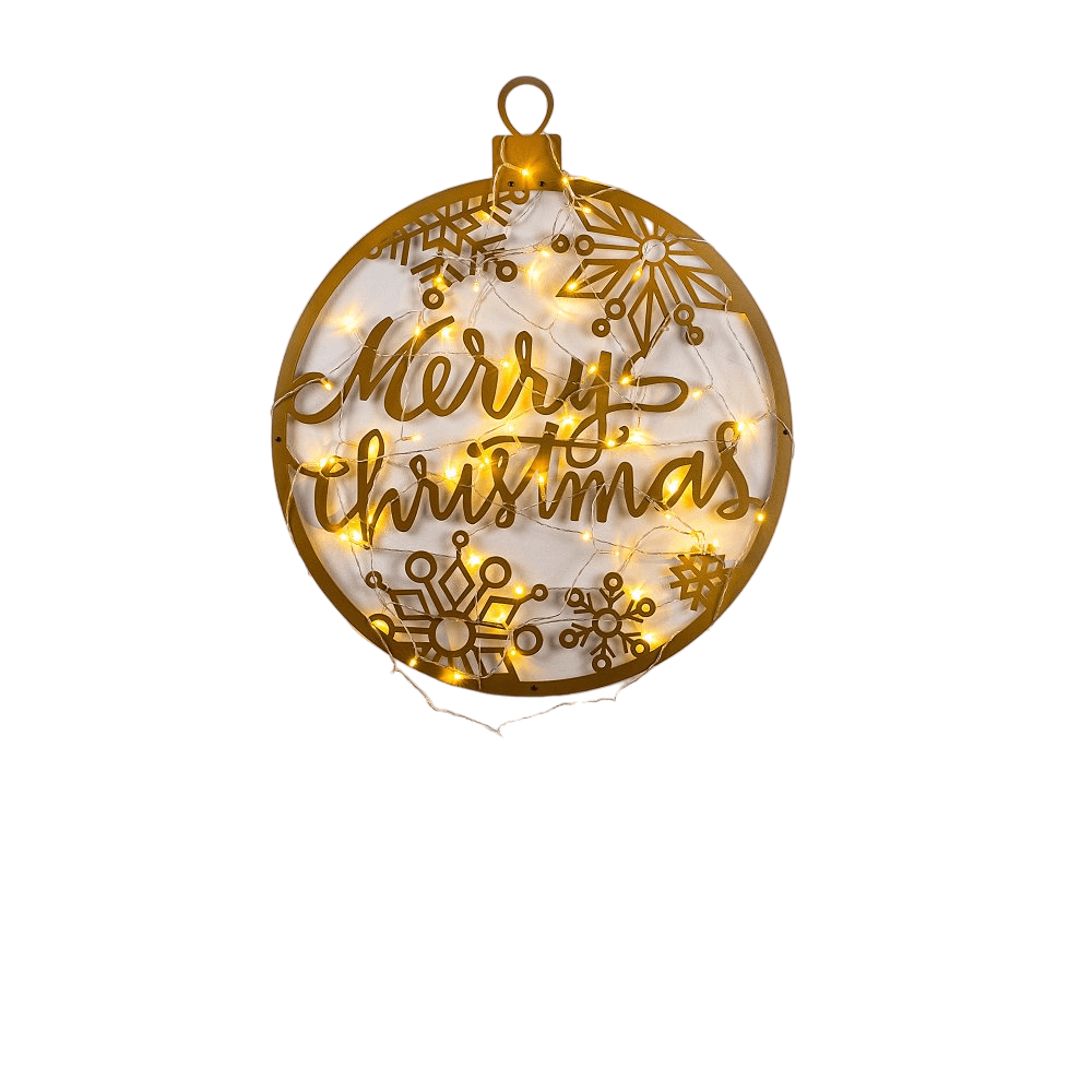 Wallity XMASGOLD 030 Zidna dekoracija