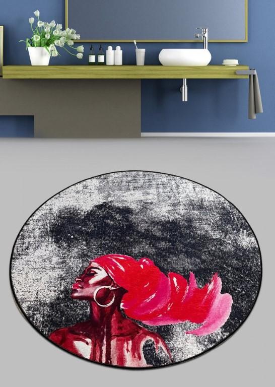 L'essentiel Maison Kupatilski otirač Pink Hair, 100cm, Šareni