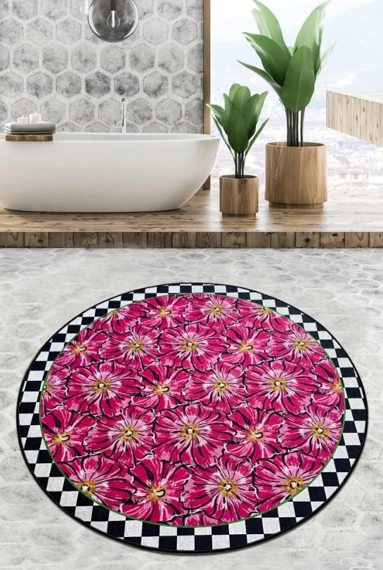 L'essentiel Maison Kupatilski otirač Habena, 100cm, Roze