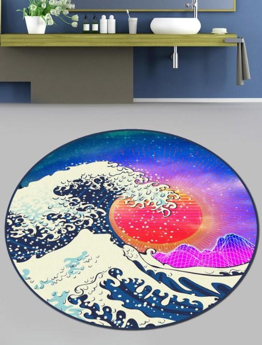 L'essentiel Maison Kupatilski otirač Tidal Wave, 100cm, Šareni