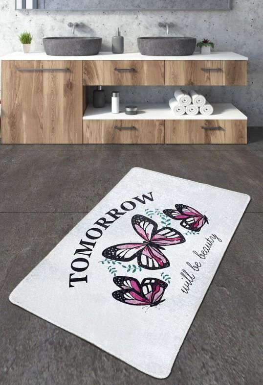 L'essentiel Maison Kupatilski otirač Tomorrow, 80x100cm, Sivi