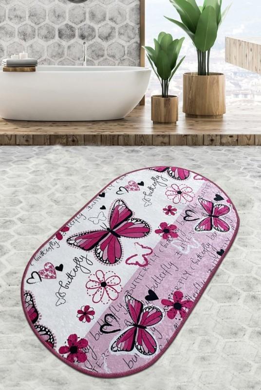 L'Essentiel Maison Kupatilski otirač Danous, 70x120cm, Roze