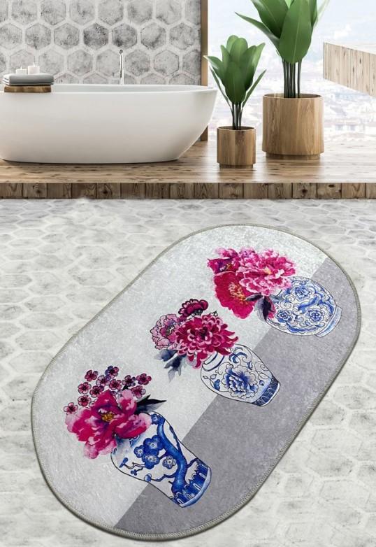 L'essentiel Maison Kupatilski otirač Joseph, 80x100cm, Sivi