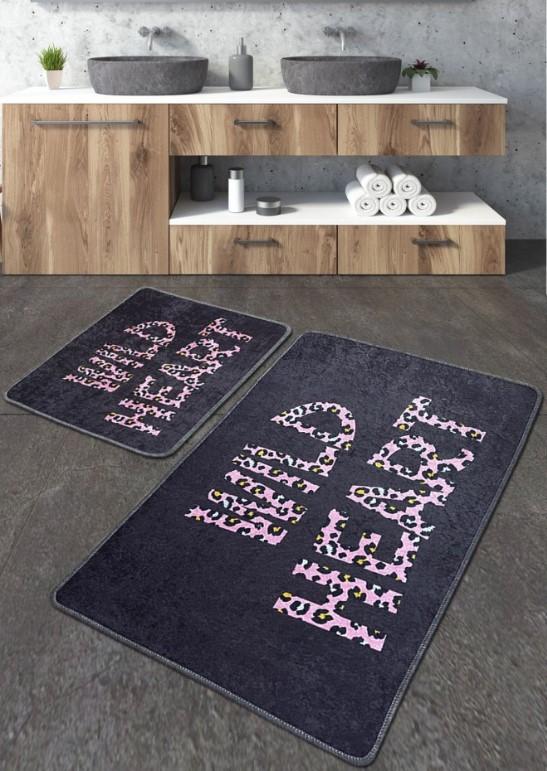 L'essentiel Maison Kupatilski otirač Wild Heart, 2 komada, Teget