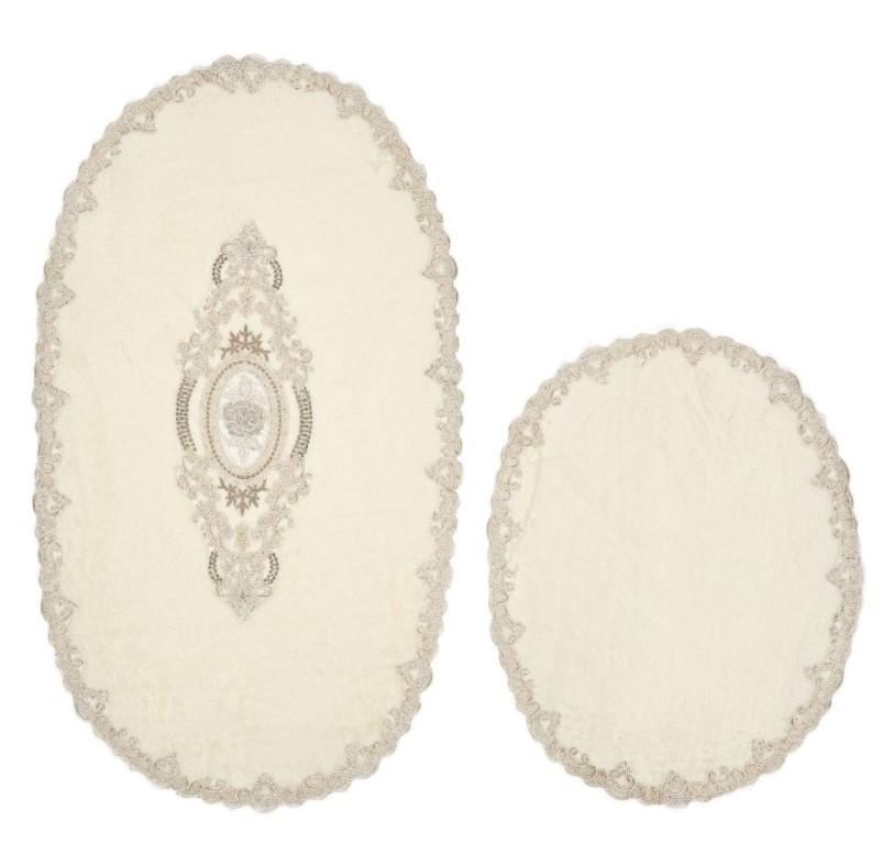 L'essentiel Maison Kupatilski otirač Selonya, 2 komada, Bež