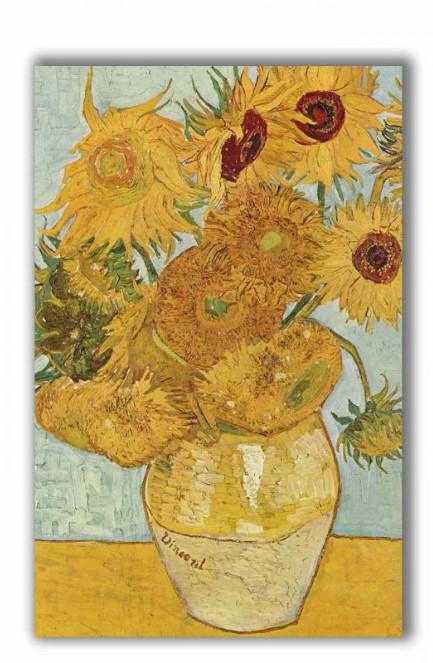 Wallity 4570VANGOGH003 Dekorativna slika, 45x70cm