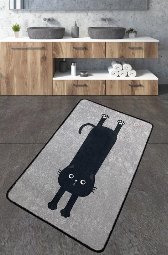 L'Essentiel Maison Kupatilski otirač Comfort, 70x120cm, Sivi