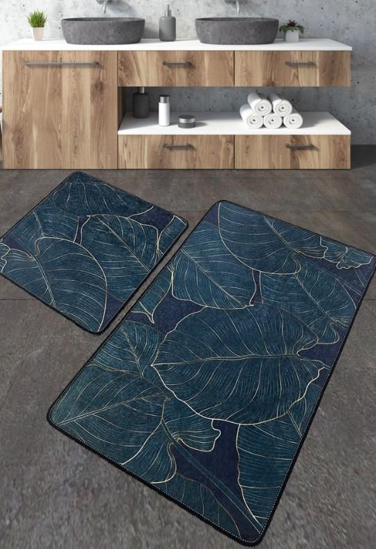 L'essentiel Maison Kupatilski otirač, 2 komada, Teget