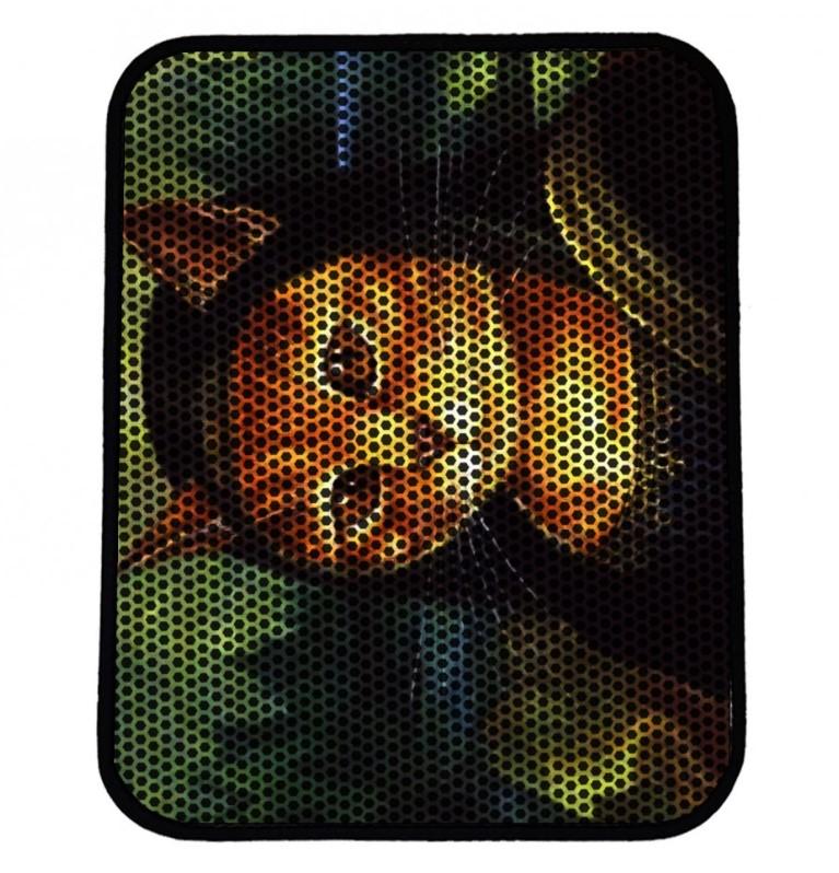 Aberto Design Nrszn0133 Prostirka za mačke, 45x60cm, Šarena