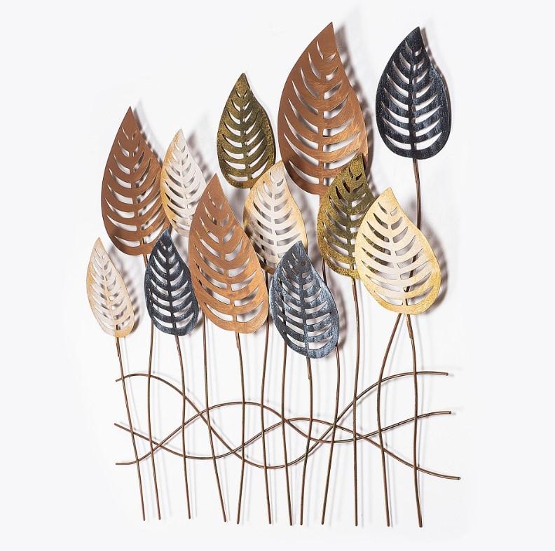 Wallity Zidna dekoracija Lilac, 76x64cm