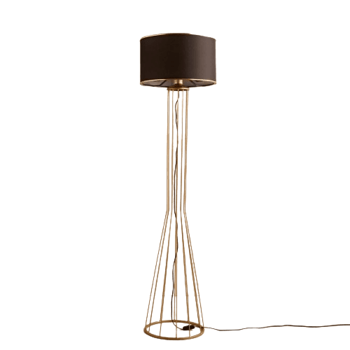 Opviq AYD 3489 Podna lampa, Crna