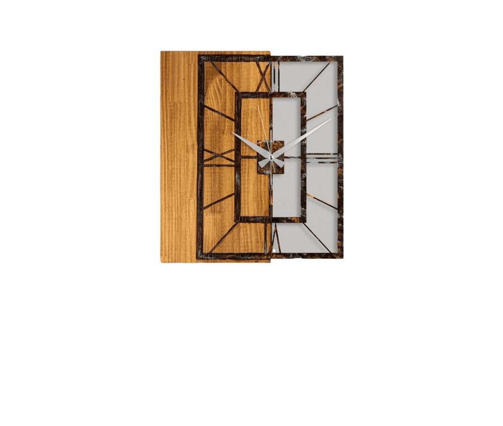 Wallity Zidni sat 37 A, 49 x 58 cm, Crni