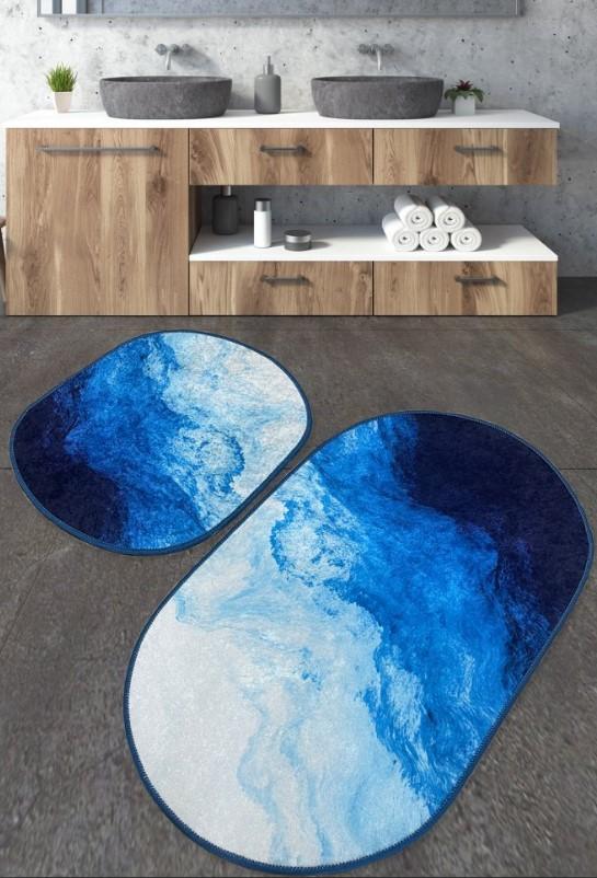 L'essentiel Maison Kupatilski otirač Oseyan 78, 2 komada, Plavi