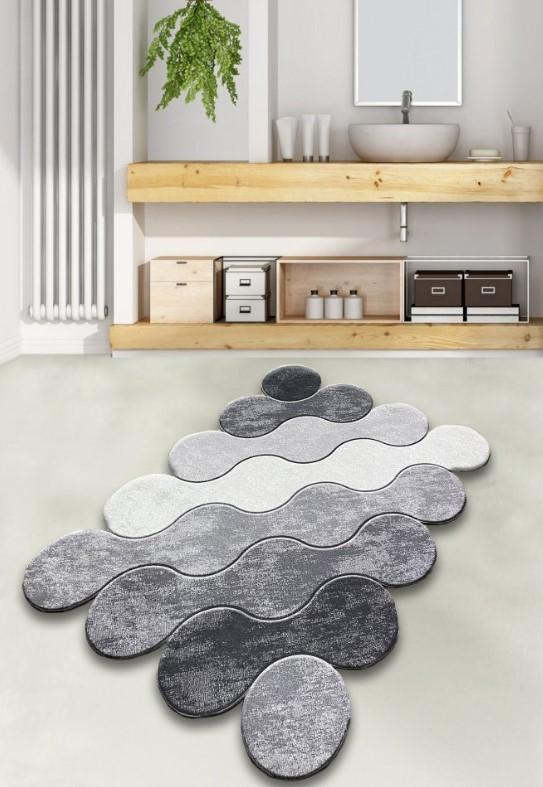 L'Essentiel Maison Kupatilski otirač, 70x120cm, Sivi