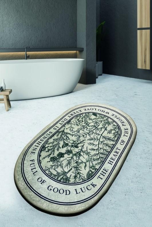 L'essentiel Maison Kupatilski otirač Fullof, 70x120cm, Sivi