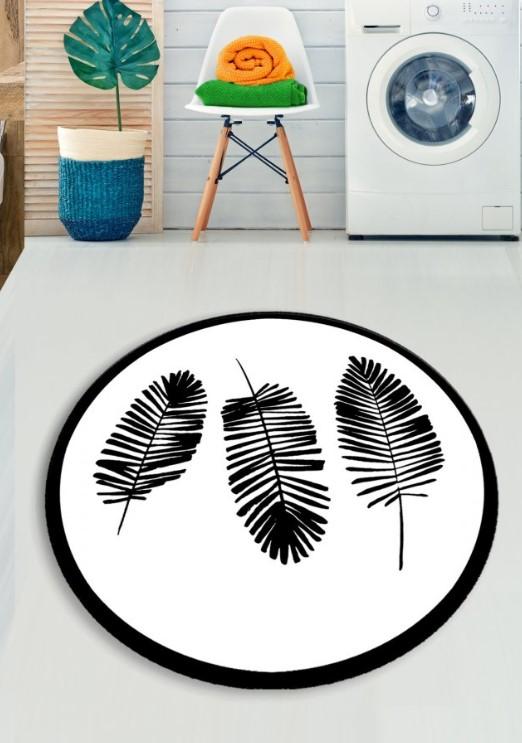 L'essentiel Maison Kupatilski otirač Hoja, 120cm, Belo-crni