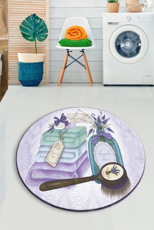 L'essentiel Maison Kupatilski otirač Lavanta, 120cm, Ljubičasti