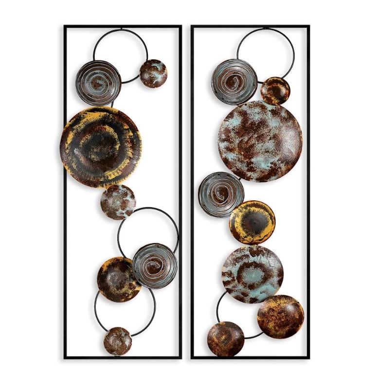 Wallity Zidna dekoracija Textured-6, Šarena