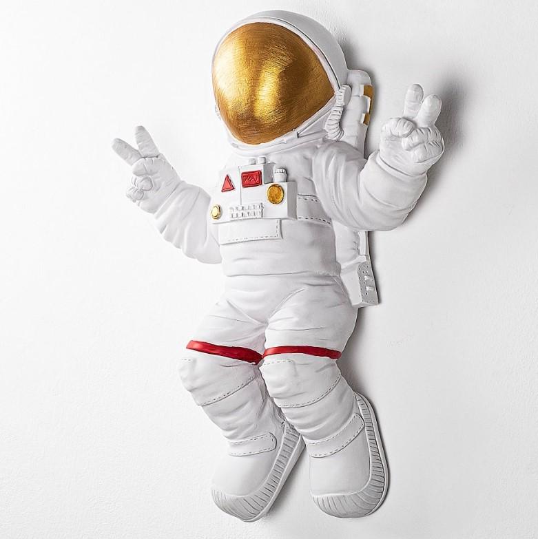 Wallity Zidna dekoracija Peace Sign Astronaut 1