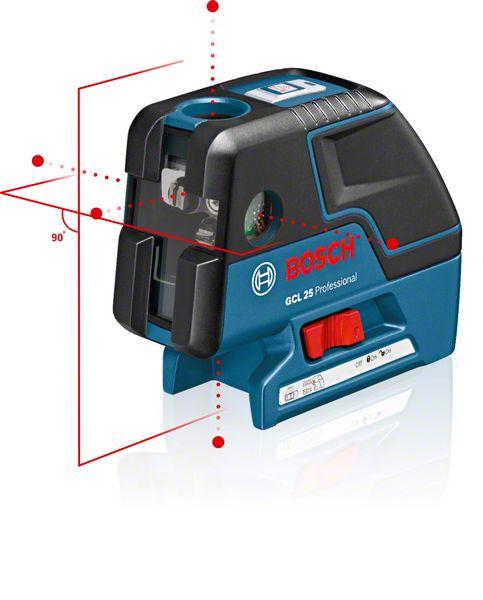 Bosch Kombinovani laser GCL 25 + Građevinski stativ BT 150 0601066B01