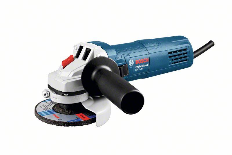 Bosch Ugaona brusilica GWS 750-125 750W 125mm 0601394001