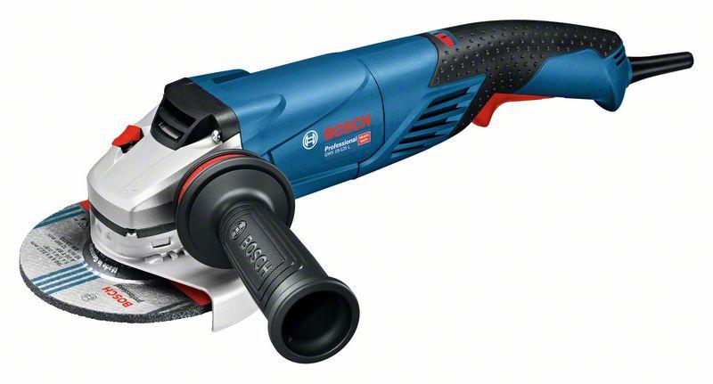 Selected image for Bosch Ugaona brusilica GWS 18-125 SL 1800W 125mm 06017A3200