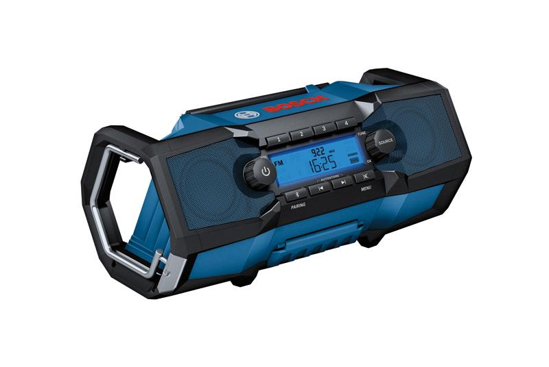 Bosch Akumulatorski radio GPB 18V-2 C bez baterije i punjača 06014A3000