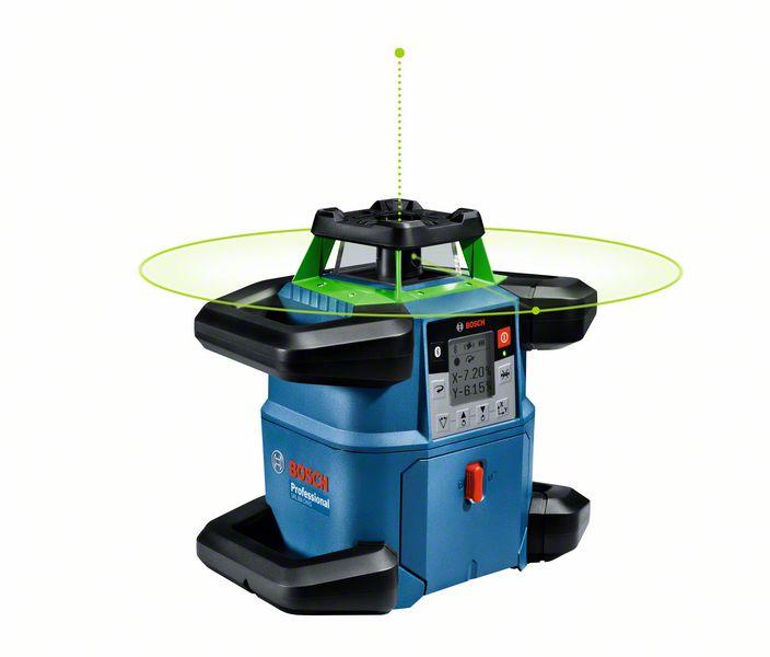 Bosch GRL 650 CHVG rotacioni laser - zelene linije, 18V ProCORE, 1x4,0Ah, 0601061V00
