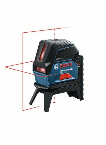 Bosch Kombinovani laser GCL 2-15 + Rotacioni držač RM 1 Profi kofer 0601066E02