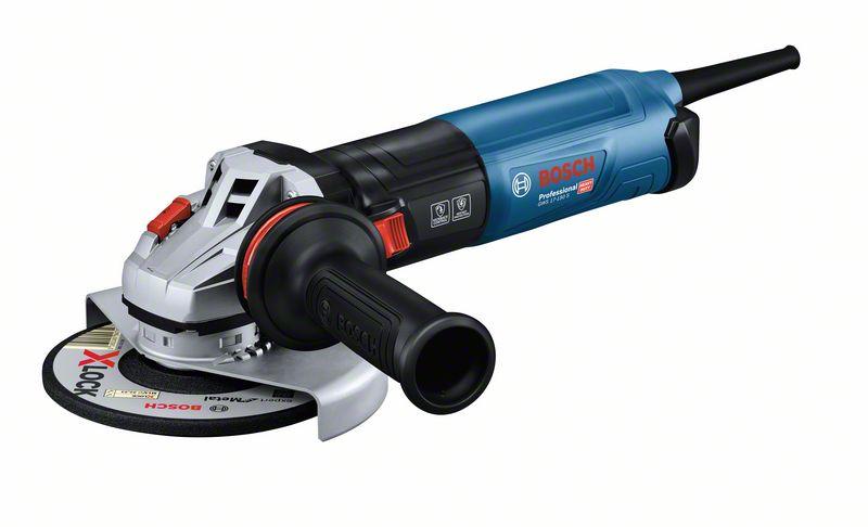 Bosch Ugaona brusilica GWS 17-125 TS Professional 1700W 150mm sa potenciometrom 06017D0600