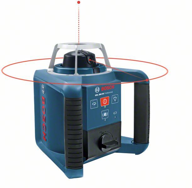 Bosch Rotacioni laser GRL 300 HV+Građevinski stativ BT 300 HD+Merna letva GR 240+Laserski prijemnik LR 1 Profi kofer 061599403Y