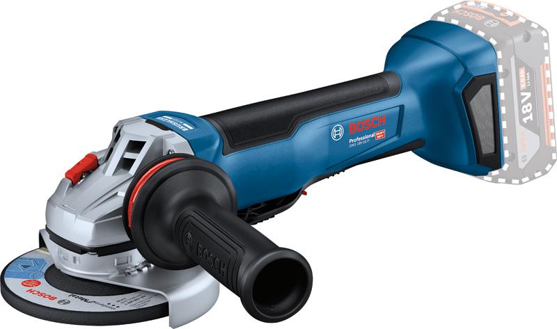 Bosch Akumulatorska ugaona brusilica GWS 18V-10 P 115mm bez baterije i punjača 06019J4100