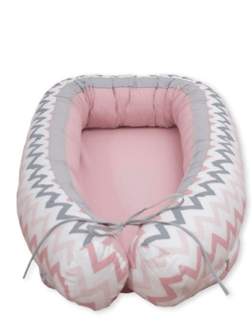 FIM BABY Ležaljka za bebe roze