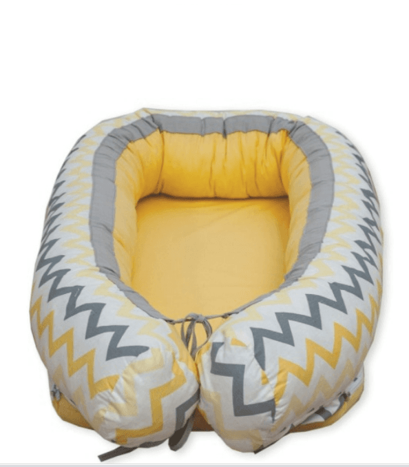 FIM BABY Ležaljka za bebe žuta