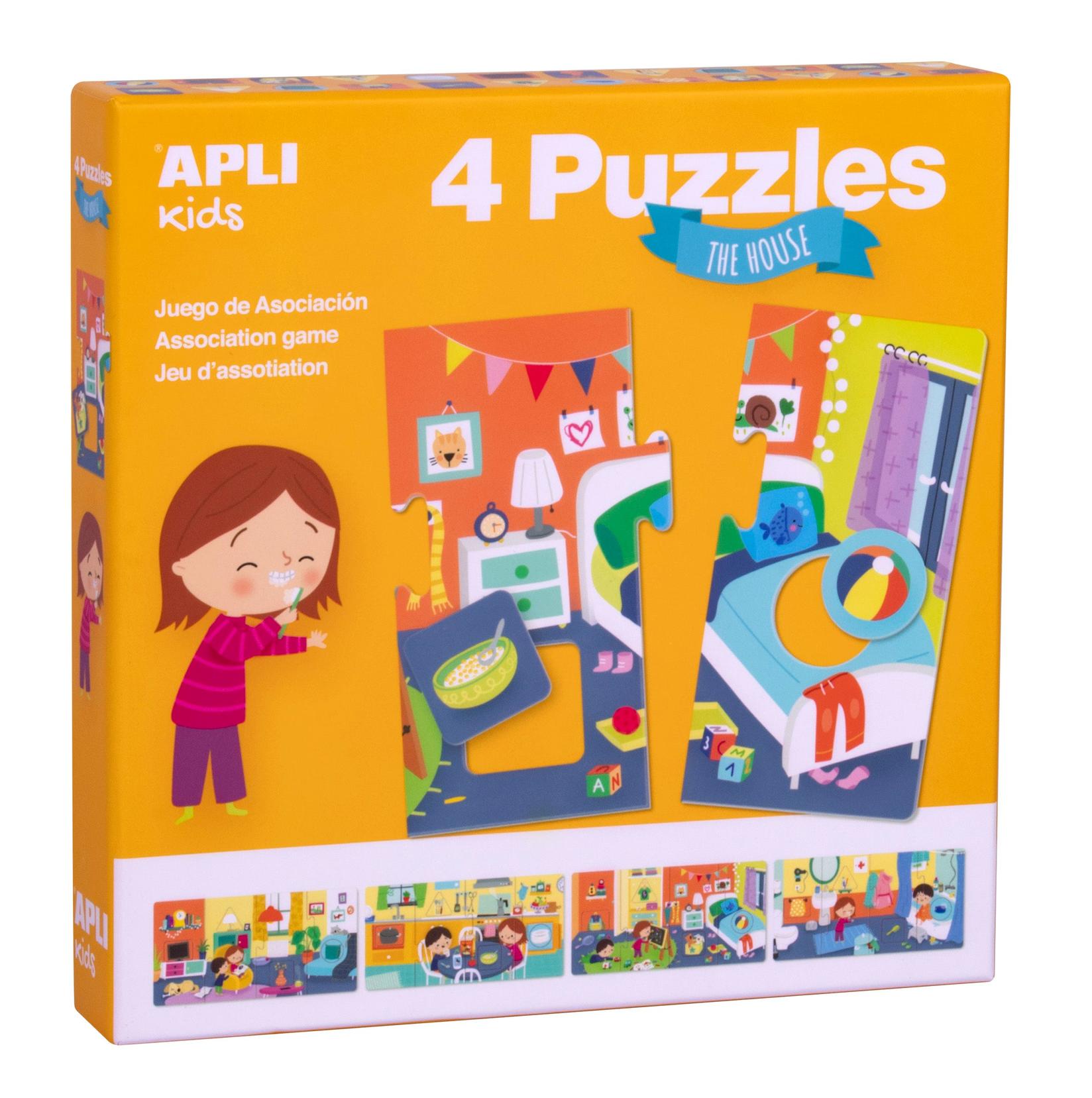 Selected image for APLI XL Puzzle Kuća