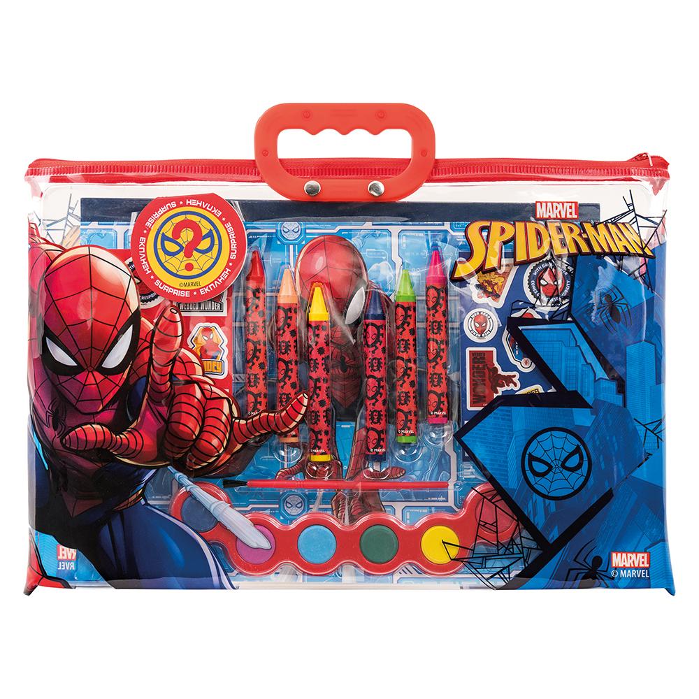 AS COMPANY Providna torba za crtanje Spiderman