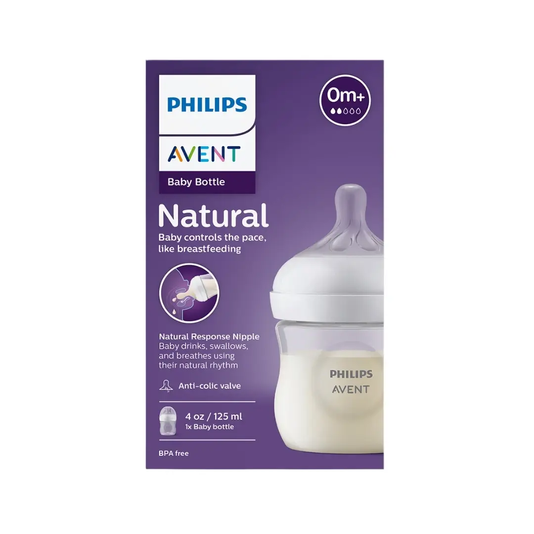 Selected image for AVENT boca natural response 125ml 900/01