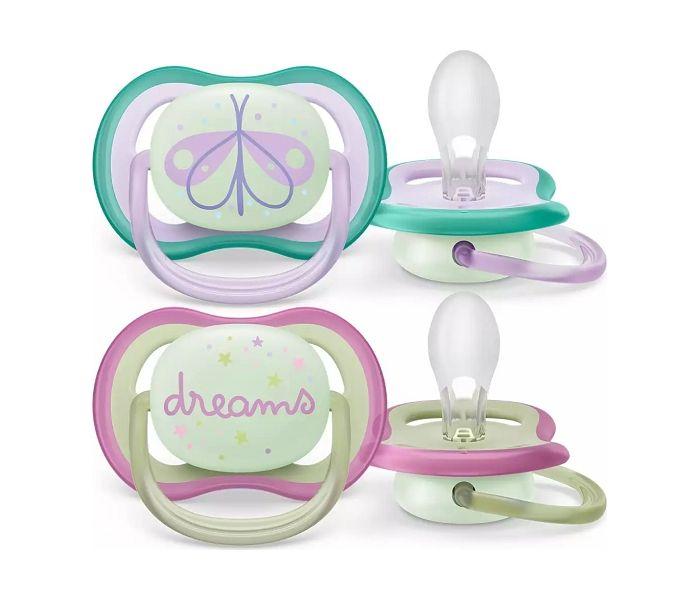 Selected image for AVENT Noćna varalica za bebe THR Ultra Air 0-6m 2/1 Butterfly/Dreams
