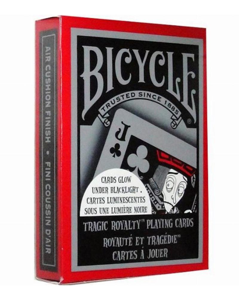 BICYCLE Karte Tragic Royalty