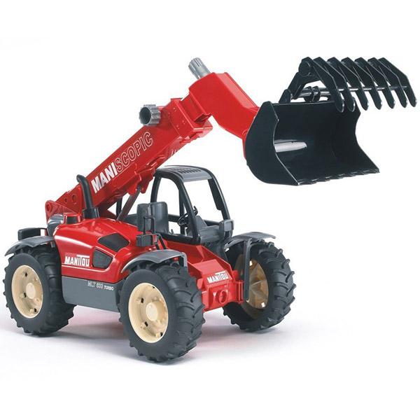 Selected image for BRUDER Bager Manitou Telescopic MLT 633 021252