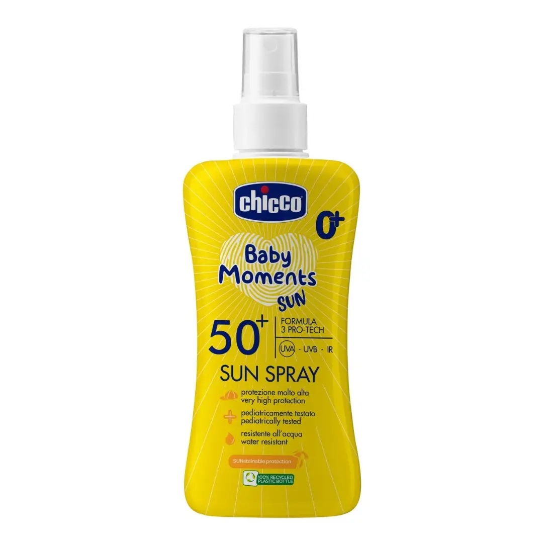 Selected image for Chicco® Baby Moments SUN Spray SPF50+ 150 mL
