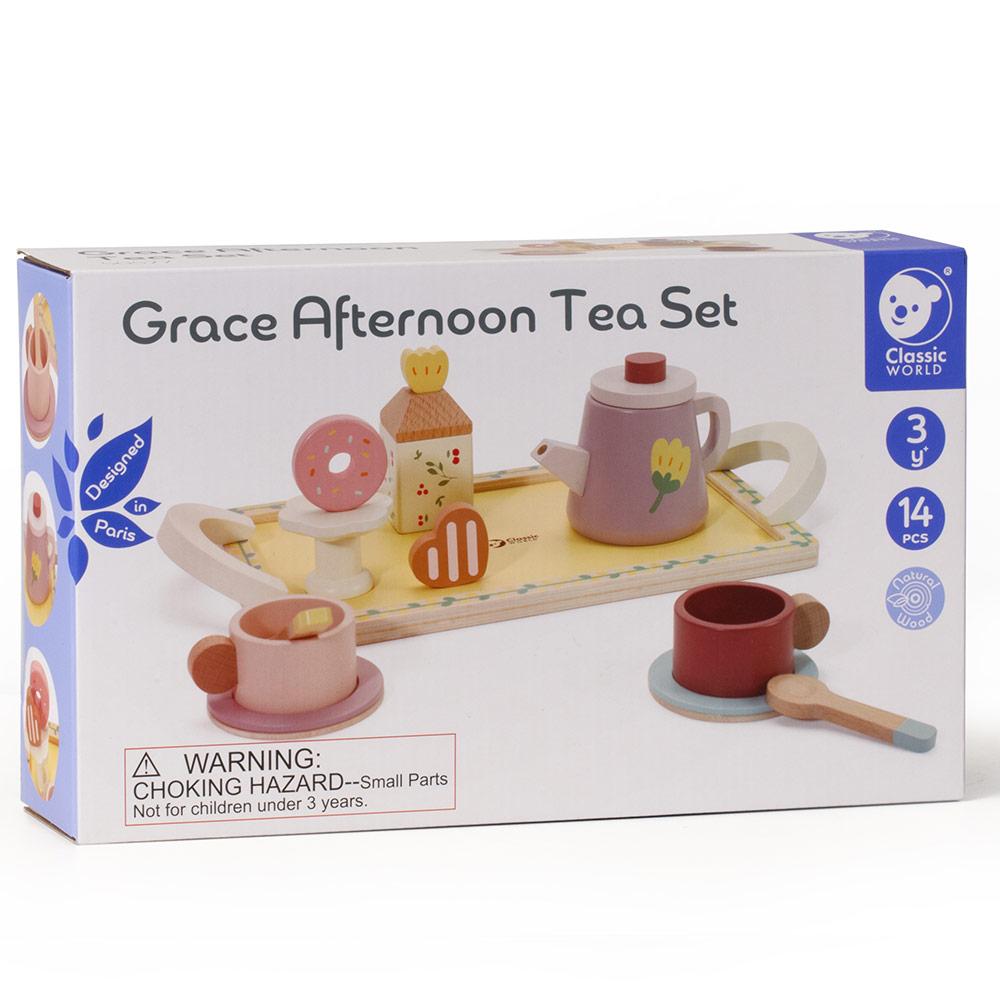 CLASSIC WORLD Set za čaj Grace