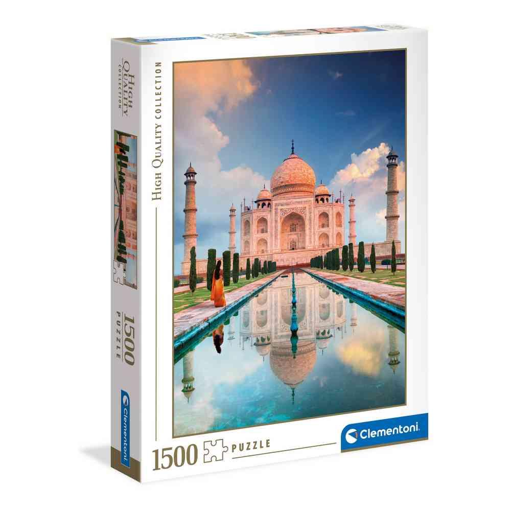Selected image for CLEMENTONI Puzzle 1500 delova Taj Mahal