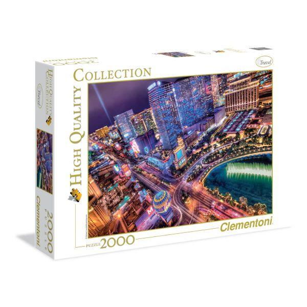 Selected image for CLEMENTONI Puzzle 2000 delova Las Vegas