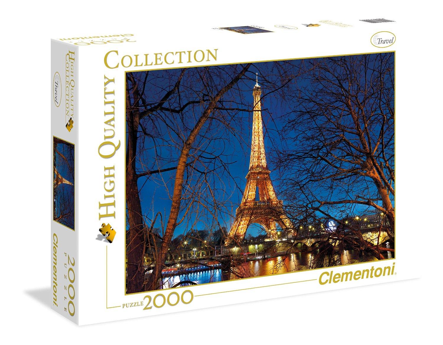 Selected image for CLEMENTONI Puzzle 2000 delova Paris