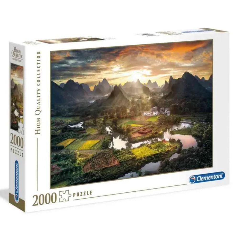 Selected image for CLEMENTONI Puzzle 2000 delova View of China
