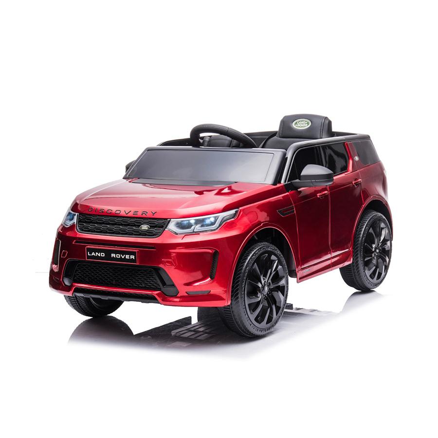 EUROBAJK Dečiji automobil na akumulator Land rover DISCOVERY Crveni